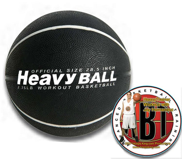 Weighted Basketball comes in 29.5